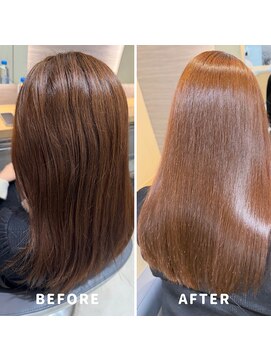 アース 渋谷店(HAIR&MAKE EARTH) 美髪ストレート