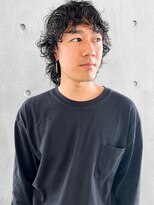ユイマァルスロウ 岡山(YUIMARLSLOW) 岡山メンズサロン20代30代40代ウルフパーマニュアンスパーマ