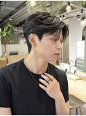 【2wayヘア】ニュアンスパーマ×シースルーセンターパート