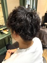 モナン(monan)&nbsp;ルーズパーマスパイラルパーマサーフカールパーマメンズパーマ