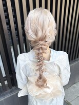 スイ(sui) 浴衣あみおろしヘア