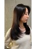 【stylist松田麻衣子】カットカラートリートメント¥18700→¥15400
