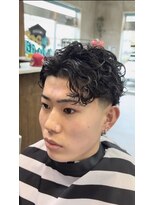 ローカルバーバー モゲ(Local Barber MOGE)&nbsp;Central パーマ