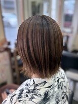 ピックアップ(Pick UP) 20代30代40代/ミルクショコラ/外ハネボブ/大船渡/猪川