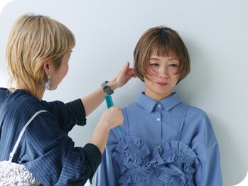 ファースト 吉祥寺(FIRST KICHIJOJI)の写真/《カラー専門美容師》丁寧なカウンセリング×一度、本当の目立たない白髪ぼかしハイライトを試してほしい！