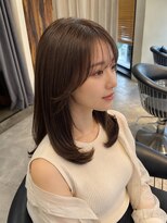 ヘアリゾート粋 トゥジュ 池袋東口店(tujuh) ワンカールレイヤー/上品レイヤー/ナチュラルカラー