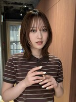 ロッカ(LOCCA)&nbsp;骨格ウェーブタイプに似合うボブレイヤー