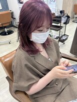 アラワラブルー(arrawarra blue)&nbsp;ピンク/20代/30代/40代/50代/倉敷/白楽町