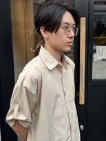 ソラス(SOLAS)&nbsp;メンズセンターパート