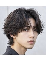 ヘアー オーパス(hair OPUS)&nbsp;2WAYパーマ、ニュアンス&フェザーパーマ