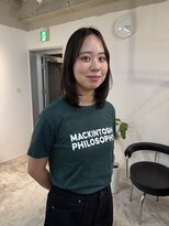 フィット 千葉(fit)&nbsp;ミディアムレイヤー/オイルストレート