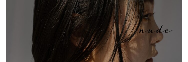 ヌード(nude)のサロンヘッダー