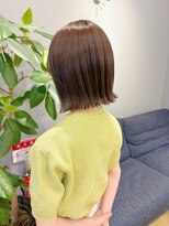 ジアン バイ ミルボン NU茶屋町+(GIEN by milbon)&nbsp;結べるくびれボブ/タッセルボブ/ミントカラー/ベージュ系カラー