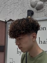 キングオブヘア バイ ノイズ 梅田茶屋町店(KING of hair by NOISM)&nbsp;【大阪梅田で出来る】スペインカール