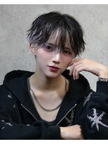 men's salon tiam 渋谷 メンズカット/メンズカラー/韓国【ティアム】&nbsp;インナーホワイトマッシュ