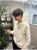 韓国風センターパート/カルマパーマ