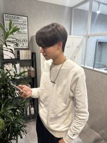 Men’s hair salon First 大和店【11月上旬オープン(予定)】 韓国風センターパート/カルマパーマ