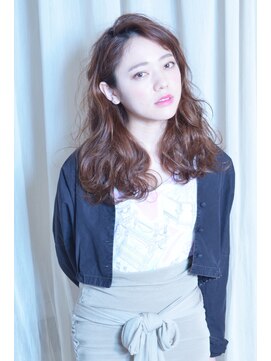 デコラージュ(Decollage) ファストヘア　ロング