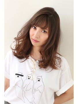 モッズ ヘア 新宿サウス店(mod's hair) 甘辛ミディアムスタイル