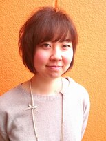 アスアド(asuad)&nbsp;ショートレイヤーボブ