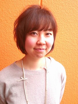 アスアド(asuad) ショートレイヤーボブ