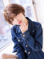 ジェム(GEM)&nbsp;＊*Gem Garden*＊なりたい質感が叶う☆カジュアル丸みショート