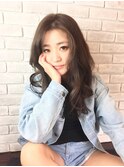 クセ毛のようなゆるウェーブ/SWEET/上村知美