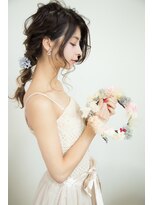 クラウン ヘアー(CLOWN hair)&nbsp;編みおろしスタイル