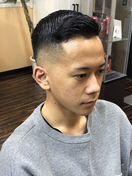 ヘアースタイリストサロン レオン 神立店(HAIR STYLIST SALON LEON) 外人風スキンフェード！