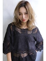 ブラン 梅田(Blanc)&nbsp;【Blanc】外国人風グラデーション＿セミディ