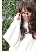 ゆるふわモテパーマ