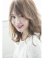 ミエル ヘア 新宿(miel hair)&nbsp;【miel hair 新宿】大人かわいい♪愛されミディー♪