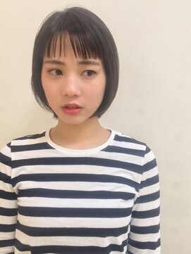 ダリー 発寒南店(Dali) 「dali」ショート×薄め前髪　田中