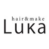ヘアーアンドメイク ルカ(hair&make Luka)のお店ロゴ