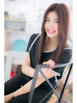 ミック ヘアアンドビューティー 大山店(miq Hair&Beauty) 都会派レディの★スパイシーロングb