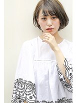 ネイヴィル(navile)&nbsp;ショートボブ×透明感カラー