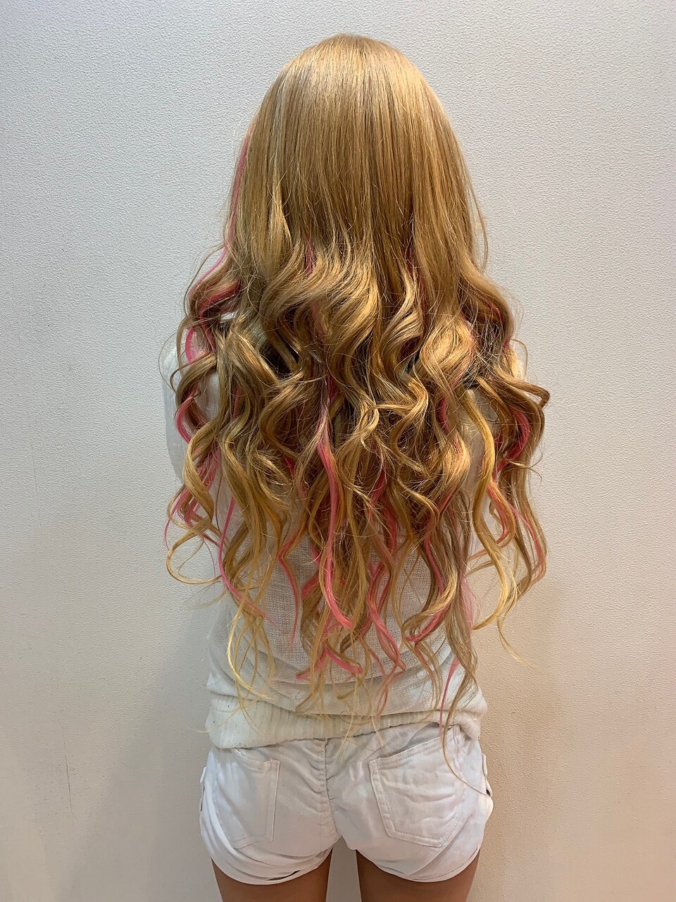 編み込みエクステ100本21600円：L030722222｜ラチャウ