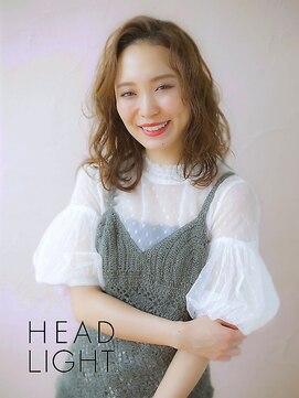 ソーエン バイ ヘッドライト 札幌元町店(soen by HEADLIGHT) *soen*　ラフウェーブミディ