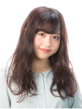 ルキア(Lukia) 大人かわいい！2019ゆるふわロング×小顔ヘア
