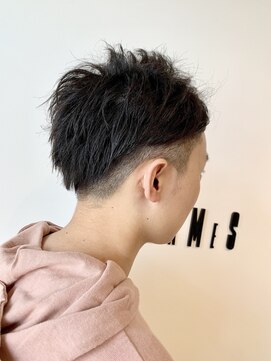フレイムスヘアデザイン(FRAMES hair design) 爽やか男前ショート