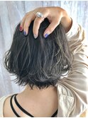 【CIEL原田】ショートボブ×モノトーンオリーブ