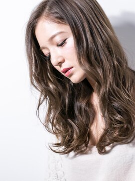 カバーヘア 上尾西口店(COVER HAIR) *mod's上尾*インナーカラー＆スパイラルカールの小顔ロングw