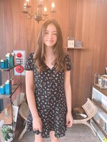 ヘア メイク クオーレ(Hair make cuore)&nbsp;ロングヘアカット