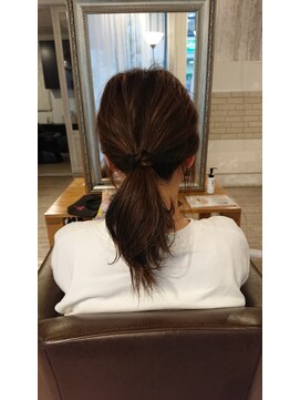 ウィービーパセリ atre川越店(WE BE PARSLEY) ナチュラルハイライト【担当 木村沙織】