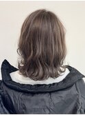 ワンブリーチ アッシュカラー