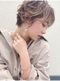 【SiSTA】ハイライト×スウィングショート