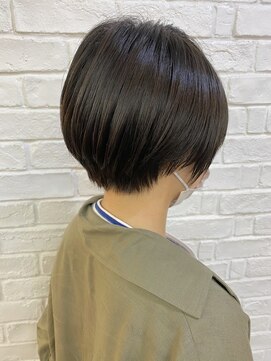 トハコ(&haco) 丸みショートスタイル☆