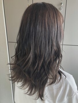 エイト 沖縄豊崎店(EIGHT toyosaki) 【EIGHT 豊崎】お客様スタイル_ベージュグレー