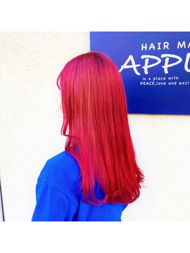 アップル(APPLE!) レッド