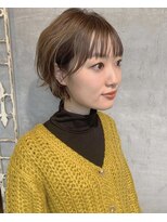 アティック ヘアーデザインアンドリラクゼーション(attic hair design&relaxation) ベージュ